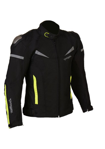 Colombia Motosiklet Mont Neon Sarı Xl Beden