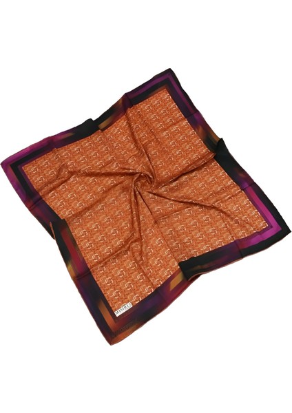 Cocoon Twill Eşarp – 90x90 cm