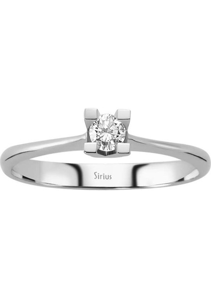 F Renk 0,16 Karat Pırlanta Tektaş Yüzük 0415R0146 fiyatları