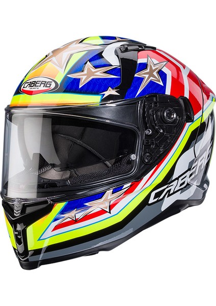 Avalon x Track Abd Bayraklı Motosiklet Kask modelleri