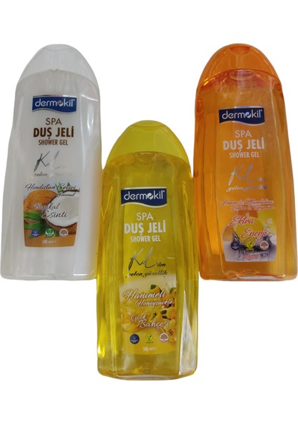 Duş Jeli Seti