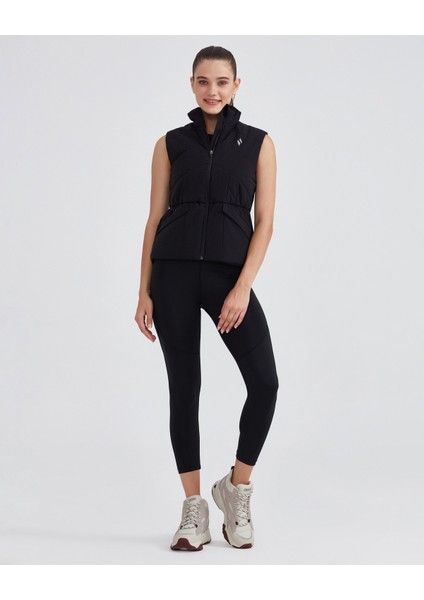 W Outerwear Padded Vest Kadın Siyah S232039-001