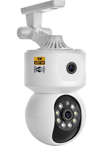 Iç Mekan Full Hd 5m Uygulamadan Canlı ve Kayıt Izlenebilir Alarmlı Güvenlik Kamerası Ys-15