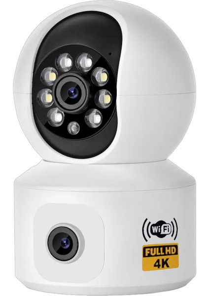 Iç Mekan Full Hd 5m Uygulamadan Canlı ve Kayıt Izlenebilir Alarmlı Güvenlik Kamerası Ys-15