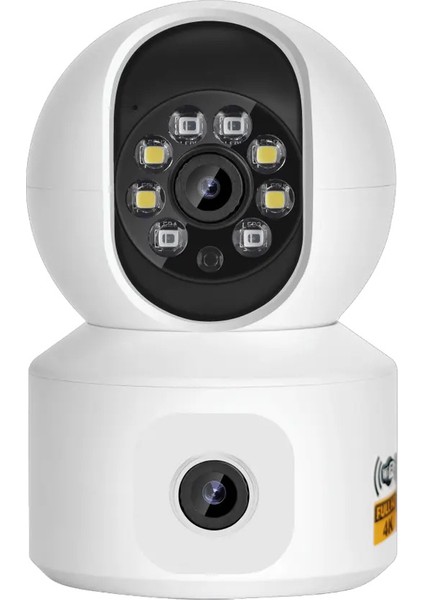 Iç Mekan Full Hd 5m Uygulamadan Canlı ve Kayıt Izlenebilir Alarmlı Güvenlik Kamerası Ys-15