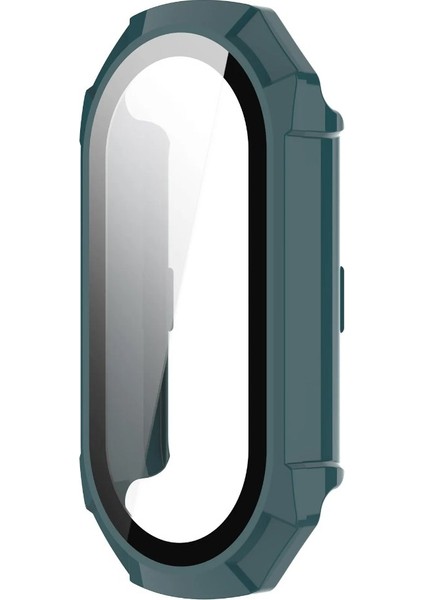 Mi band 8 Uyumlu Rubber 360° Ekran Kasa Koruyucu Kapak Kılıf modelleri