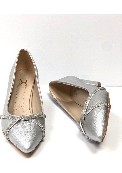 Klasik Taşlı 5cm Topuklu Kadın Stiletto Ayakkabı fiyatları