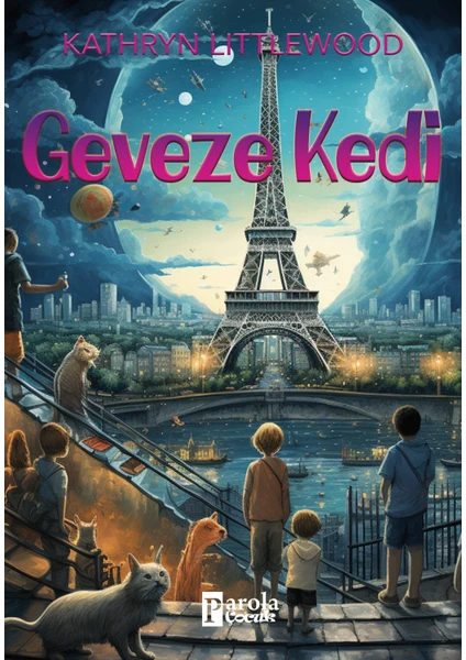 Geveze Kedi - Kathryn Littlewood