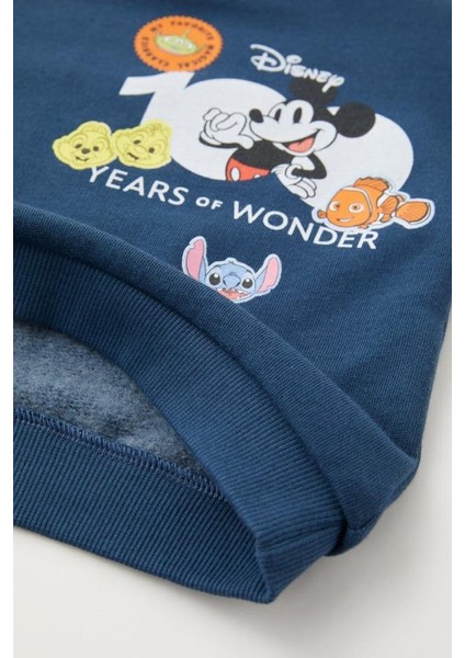 Mickey Lacivert Şardonlu Pamuklu Erkek Çocuk Ikili Takım fiyatları