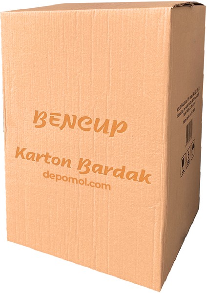 Karton Bardak 6,5 Oz Koli 3000'LI