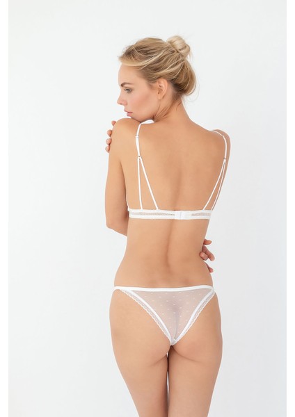 Kadın Dantelli Balensiz Üçgen Sütyen modelleri