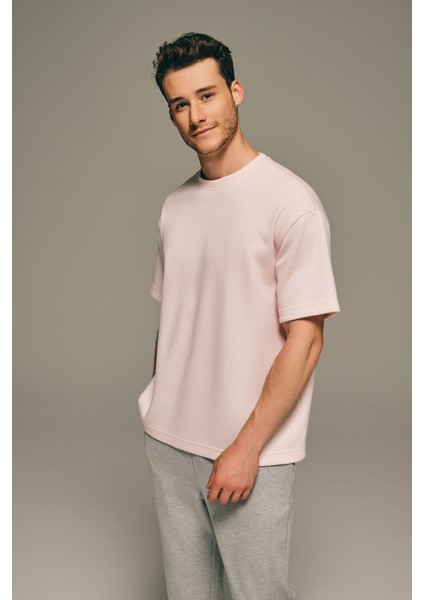 Erkek Pamuklu Pique Kısa Kollu Tshirt modelleri