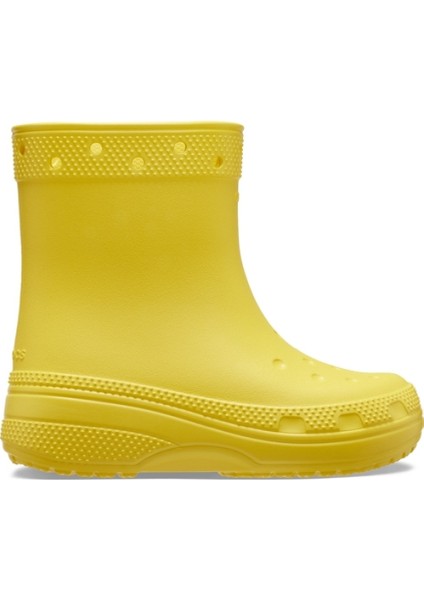 Classic Boot K Navy Çocuk Yağmur Botu 208544-75Y Sarı