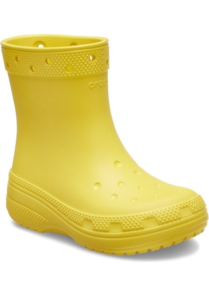 Classic Boot K Navy Çocuk Yağmur Botu 208544-75Y Sarı