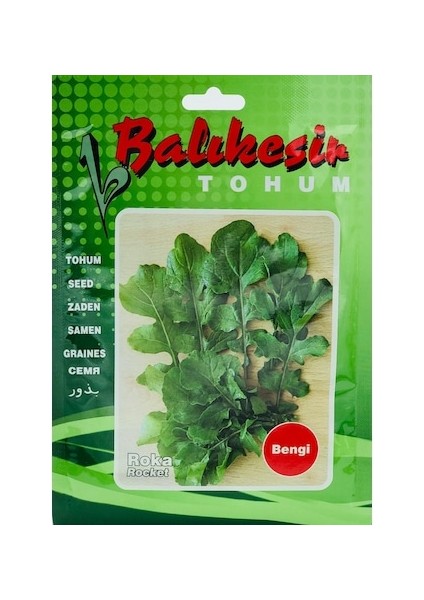 Balıkesir Tohum Roka Tohumu Bengi 25 Gr