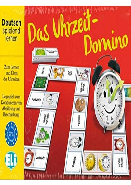 Das Uhrzeit-Domino