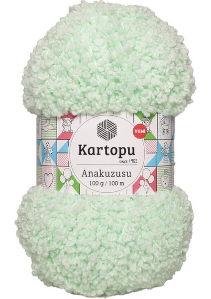 Anakuzusu El Örgü Ipi | Mint K560