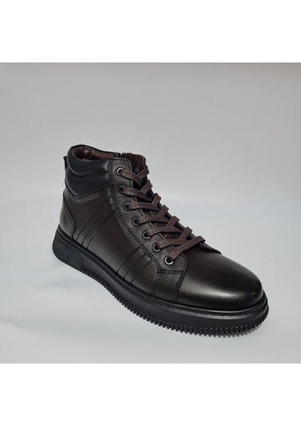 Bağlı Fermuarlı Deri Floter Bant Model Bot K1388-2297