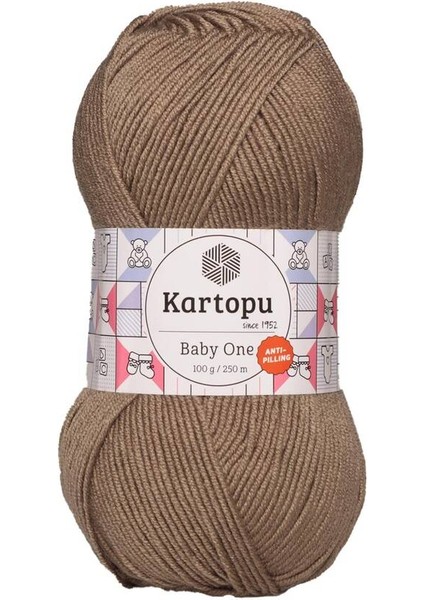 Baby One El Örgü Ipi | Sütlü Kahve K846