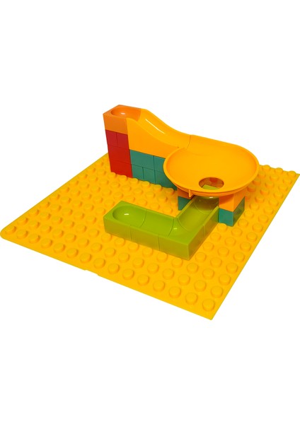 Creative Games duplo uyumlu Büyük Zemin Sarı 24,5x24,5 cm