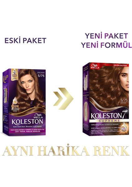 Supreme Kit 5/75 Çekici Bakır