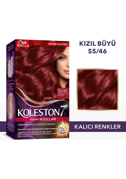 Wella Koleston Supreme Kit 55/46 Kızıl Büyü