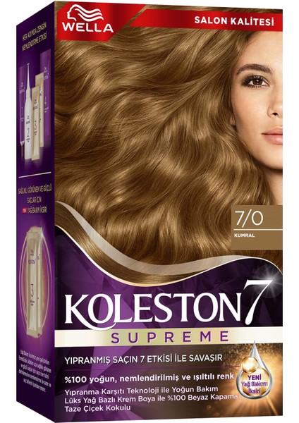 Wella Koleston Supreme Kit 7/0 Kumral