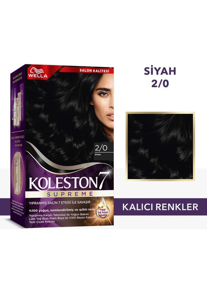 Supreme Kit 2/0 Siyah