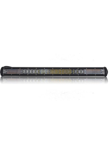 Offroad Sis Lambası Beyaz-Amber Çakarlı 76CM 252W Adet 12-30V / LASS305