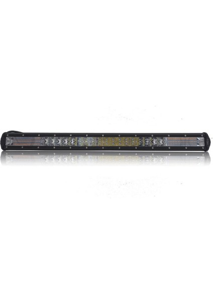 Offroad Sis Lambası Beyaz-Amber Çakarlı 76CM 252W Adet 12-30V / LASS305 fiyatları