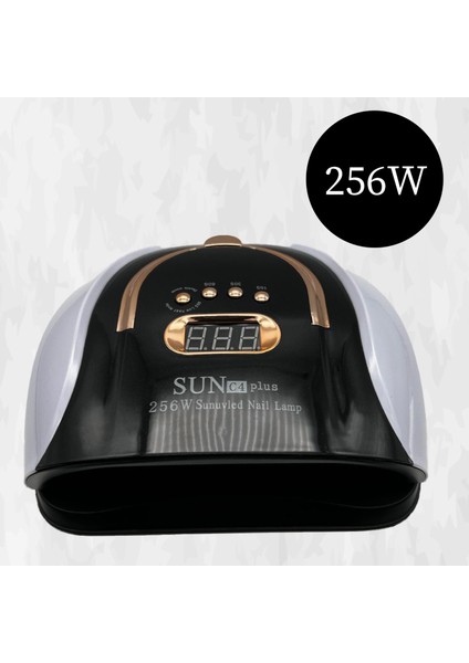 Sunc4 Plus Uv Led Cihazı - 256w İle Kalıcı Oje Ve Protez Tırnak Kurutma!
