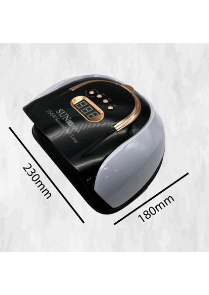 Sunc4 Plus Uv Led Cihazı - 256w İle Kalıcı Oje Ve Protez Tırnak Kurutma!