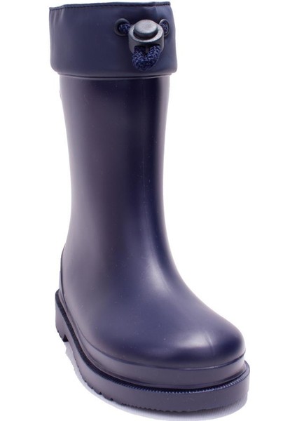 W10101 Chufo Cuello Borreguıllo Lacivert Erkek Çocuk Yağmur Çizme