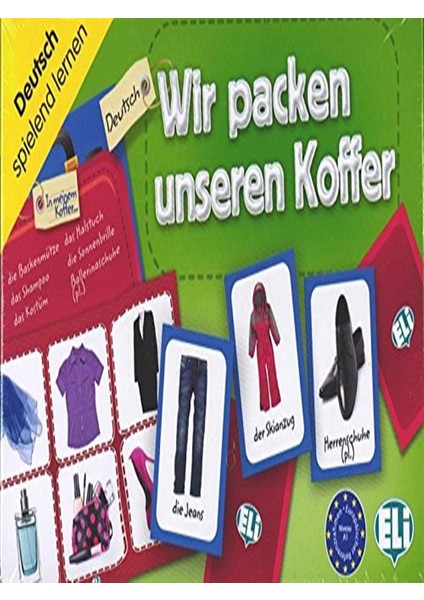 Wir Packen Unseren Koffer