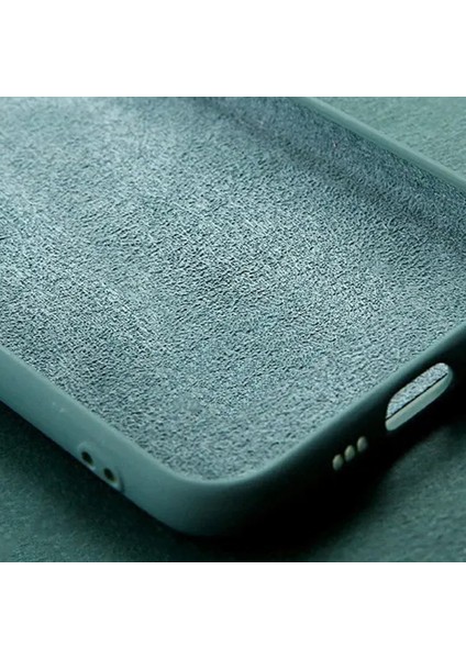 iPhone 13 Pro Uyumlu Kamera Koruyuculu Içi Kadife Lansman Mat Sarı Silikon Telefon Kılıfı modelleri