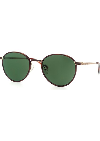Pietre C1 53 Unisex Kahverengi Metal Güneş Gözlüğü