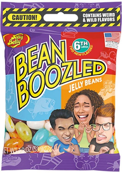 - Bean Boozled Jelly Beans - 6th Edition, 54G