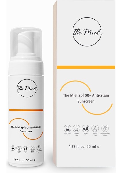 Yoğun Leke Karşıtı SPF 50+ Güneş Kremi – Tüm Cilt Tipleri İçin Renksiz UVA/UVB Koruması ve Nemlendirici, 50 ml fiyatları