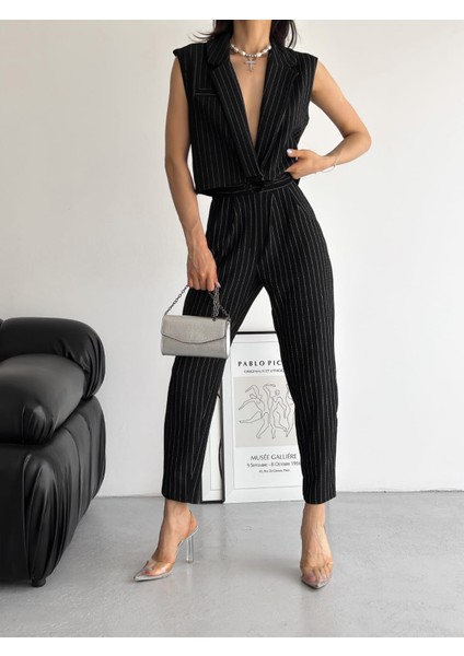 Kadın Çizgi Detaylı Pileli Pantolon fırsatları