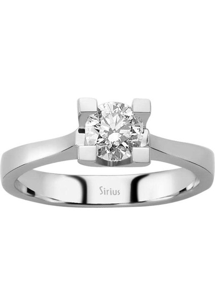 0,65 Karat Pırlanta Tektaş Yüzük 0415R0152 fiyatları