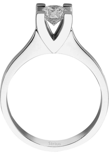 0,65 Karat Pırlanta Tektaş Yüzük 0415R0152 modelleri