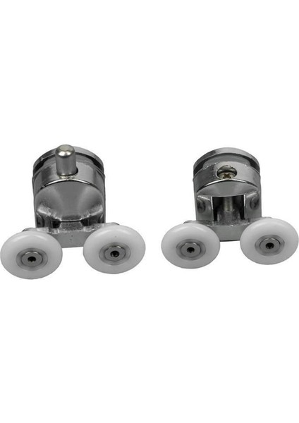 Dayanıklı Duşakabin Tekerleği Alt Üst Sürgülü Cam Kabin Tekeri Rulman Metal Gövdeli 8 Li Set fiyatları