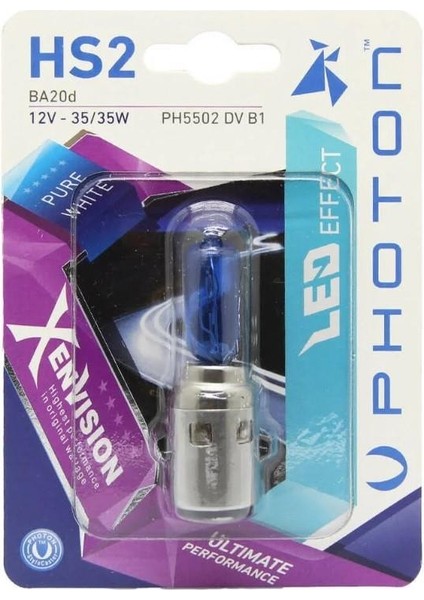 Hs2 12V 35/34W Xen Vısıon (Tekli Blister)