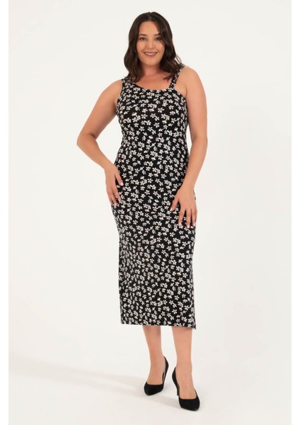 Tek Omuz Askılı Elbise