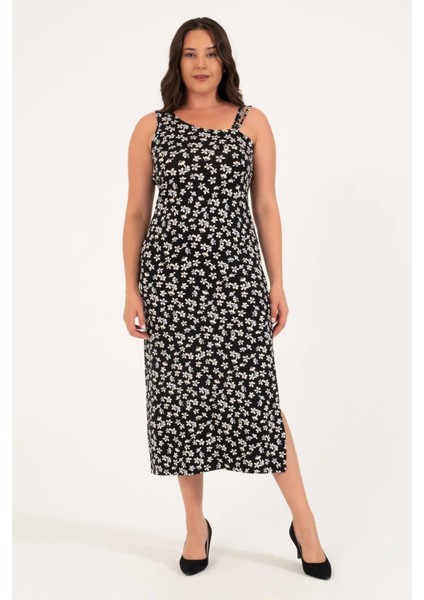 Tek Omuz Askılı Elbise