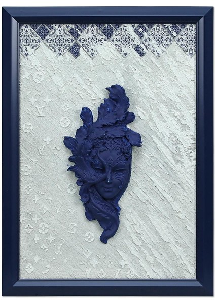 EL İŞÇİLİĞİ DEKORATİF DUVAR TABLOSU 55*40 cm - 5692