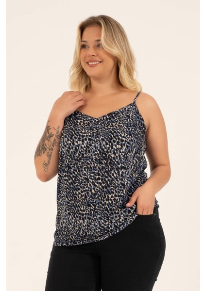 İp Askılı Desenli Bluz fiyatları