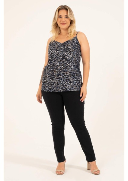 İp Askılı Desenli Bluz fırsatları