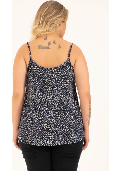 İp Askılı Desenli Bluz indirimleri