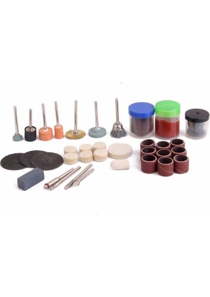 Hobi Gravür Dremel Taşlama Ucu Mini Metal Ahşap Oyma Seti Parlatma Çapak Alma 105 Parça Kalıpçı Seti fiyatları